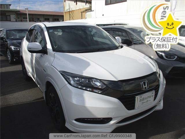 honda vezel 2018 -HONDA 【飛騨 301ﾂ5000】--VEZEL RU4-1214478---HONDA 【飛騨 301ﾂ5000】--VEZEL RU4-1214478- image 1