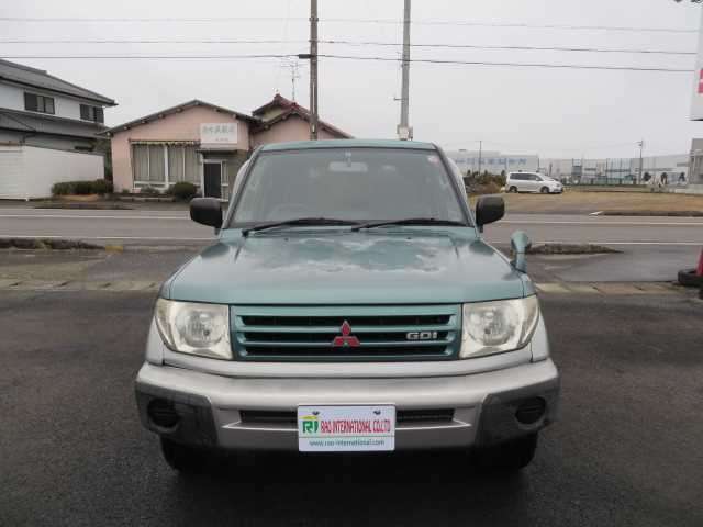 mitsubishi pajero-io 1998 CFJ0165147 image 2