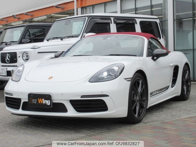 porsche boxster 2022 -PORSCHE--Porsche Boxster 3BA-982NA--WP0ZZZ98ZNS200832---PORSCHE--Porsche Boxster 3BA-982NA--WP0ZZZ98ZNS200832- image 1