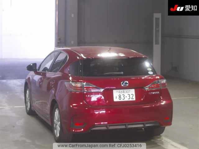 lexus ct 2017 -LEXUS 【名古屋 307ﾏ8332】--Lexus CT ZWA10-2273934---LEXUS 【名古屋 307ﾏ8332】--Lexus CT ZWA10-2273934- image 2