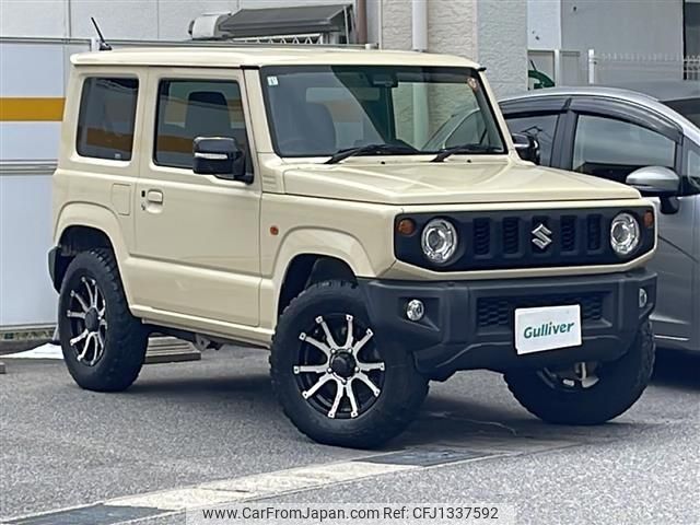 suzuki jimny 2021 -SUZUKI--Jimny 3BA-JB64W--JB64W-184276---SUZUKI--Jimny 3BA-JB64W--JB64W-184276- image 1