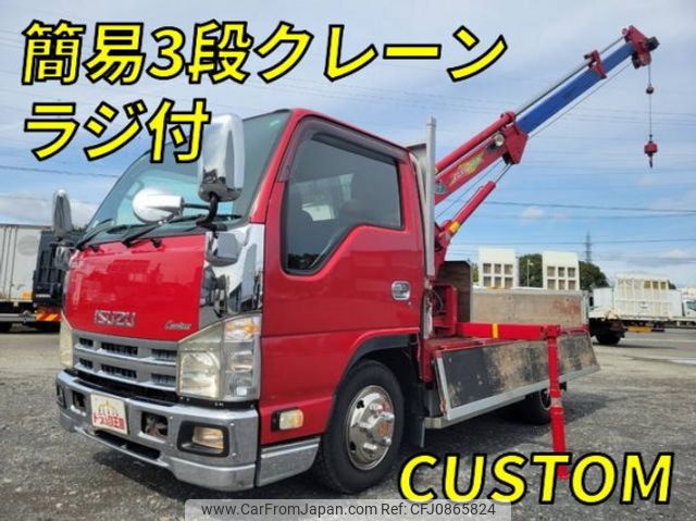 isuzu elf-truck 2012 quick_quick_TKG-NJR85A_NJR85-7026460 image 1