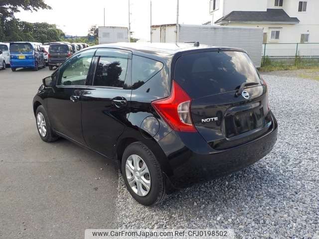 nissan note 2016 -NISSAN--Note DBA-E12--E12-486360---NISSAN--Note DBA-E12--E12-486360- image 2