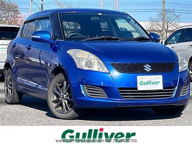 suzuki swift 2011 -SUZUKI--Swift DBA-ZD72S--ZD72S-103318---SUZUKI--Swift DBA-ZD72S--ZD72S-103318- image 1