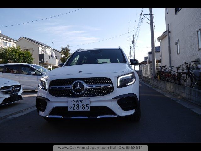 mercedes-benz glb-class 2021 -MERCEDES-BENZ 【所沢 301ﾙ9070】--Benz GLB 247612M--W095458---MERCEDES-BENZ 【所沢 301ﾙ9070】--Benz GLB 247612M--W095458- image 1