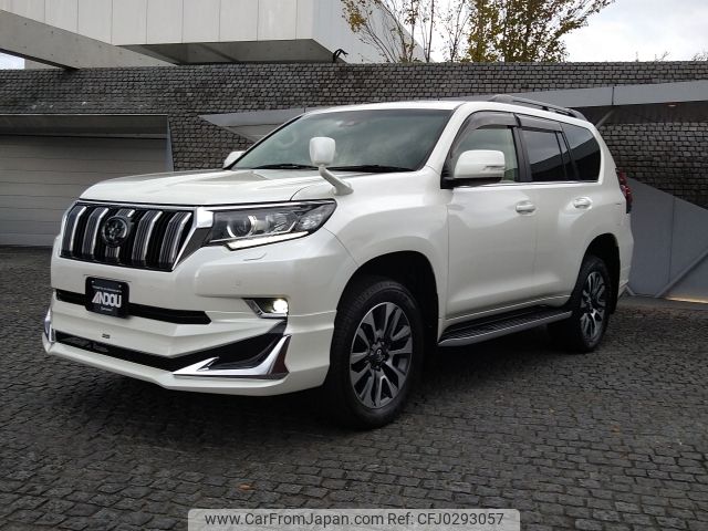 toyota land-cruiser-prado 2021 -TOYOTA--Land Cruiser Prado 3DA-GDJ150W--GDJ150-0068144---TOYOTA--Land Cruiser Prado 3DA-GDJ150W--GDJ150-0068144- image 2