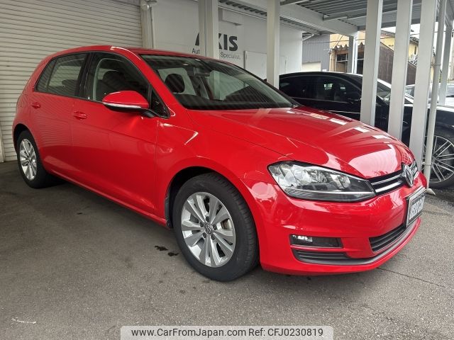 volkswagen golf 2013 -VOLKSWAGEN--VW Golf DBA-AUCJZ--WVWZZZAUZEW167213---VOLKSWAGEN--VW Golf DBA-AUCJZ--WVWZZZAUZEW167213- image 1