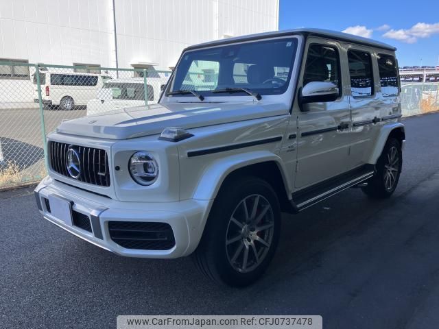 mercedes-benz g-class 2019 quick_quick_ABA-463276_WDB4632761X315637 image 1