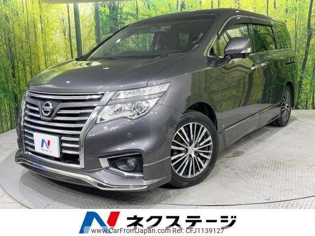 nissan elgrand 2015 -NISSAN--Elgrand DBA-PE52--PE52-052841---NISSAN--Elgrand DBA-PE52--PE52-052841- image 1
