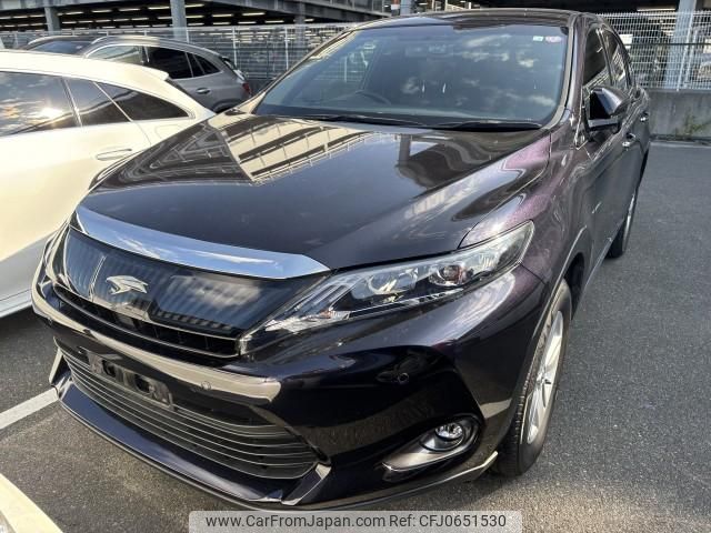 toyota harrier 2016 quick_quick_DBA-ZSU60W_ZSU60-0076164 image 1