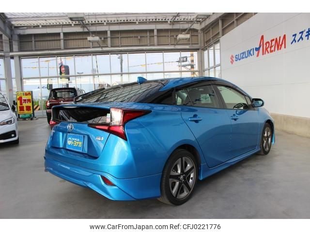 toyota prius 2021 -TOYOTA--Prius ZVW51--6205191---TOYOTA--Prius ZVW51--6205191- image 2