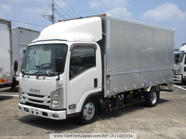 isuzu elf-truck 2019 -ISUZU--Elf TRG-NMR85AN--NMR85-7043210---ISUZU--Elf TRG-NMR85AN--NMR85-7043210- image 1