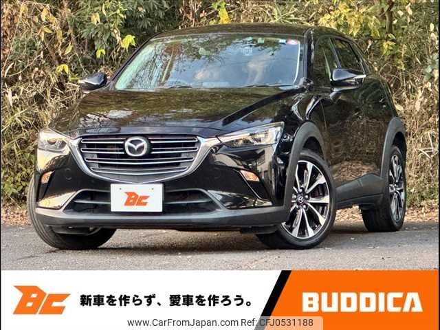 mazda cx-3 2020 -MAZDA--CX-3 6BA-DKEFW--DKEFW-209302---MAZDA--CX-3 6BA-DKEFW--DKEFW-209302- image 1