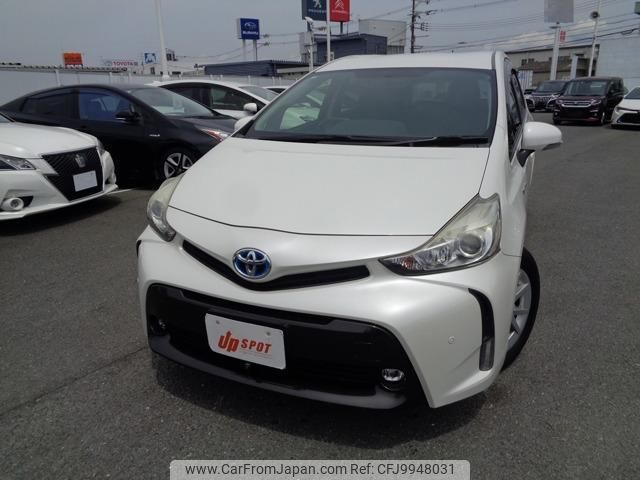 toyota prius-α 2015 quick_quick_DAA-ZVW40W_ZVW40-3114429 image 1