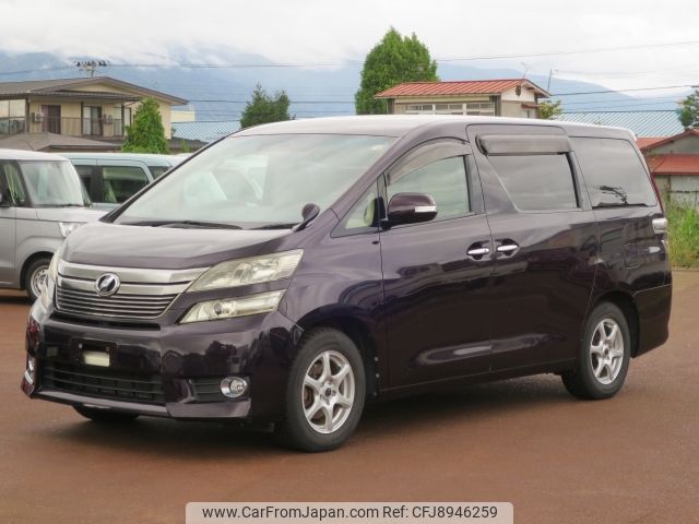 toyota vellfire 2012 -TOYOTA--Vellfire DBA-ANH20W--ANH20-8206011---TOYOTA--Vellfire DBA-ANH20W--ANH20-8206011- image 1