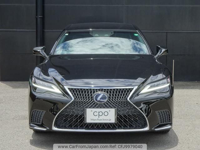 lexus ls 2018 -LEXUS--Lexus LS DBA-VXFA50--VXFA50-6002541---LEXUS--Lexus LS DBA-VXFA50--VXFA50-6002541- image 2