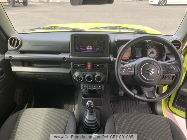 suzuki jimny 2019 -SUZUKI--Jimny 3BA-JB64W--JB64W-123074---SUZUKI--Jimny 3BA-JB64W--JB64W-123074- image 2