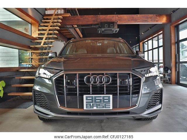 audi q7 2020 -AUDI--Audi Q7 3AA-4MDCBA--WAUZZZ4M7LD025101---AUDI--Audi Q7 3AA-4MDCBA--WAUZZZ4M7LD025101- image 2