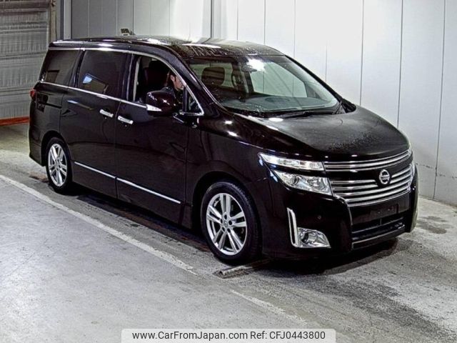 nissan elgrand 2010 -NISSAN--Elgrand TE52-001159---NISSAN--Elgrand TE52-001159- image 1