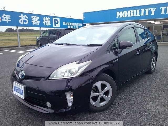 toyota prius 2013 quick_quick_DAA-ZVW30_ZVW30-5612023 image 1