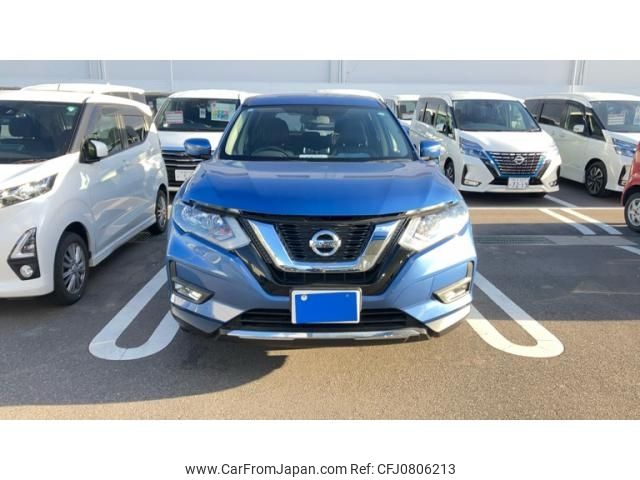 nissan x-trail 2018 -NISSAN--X-Trail DBA-NT32--NT32-585308---NISSAN--X-Trail DBA-NT32--NT32-585308- image 2