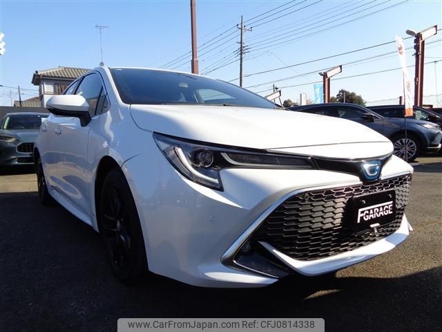 toyota corolla-sport 2021 -TOYOTA--Corolla Sport 6AA-ZWE213H--ZWE213-0007454---TOYOTA--Corolla Sport 6AA-ZWE213H--ZWE213-0007454- image 2