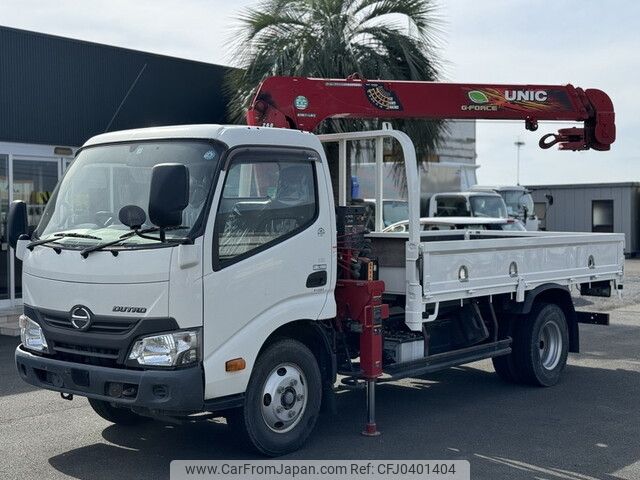 hino dutro 2018 -HINO--Hino Dutoro TPG-XZU650M--XZU650-0010024---HINO--Hino Dutoro TPG-XZU650M--XZU650-0010024- image 1