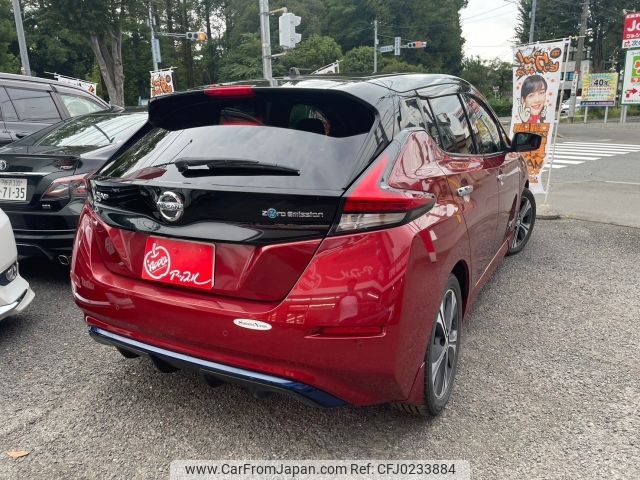 nissan leaf 2018 -NISSAN--Leaf ZAA-ZE1--ZE1-0016622---NISSAN--Leaf ZAA-ZE1--ZE1-0016622- image 2