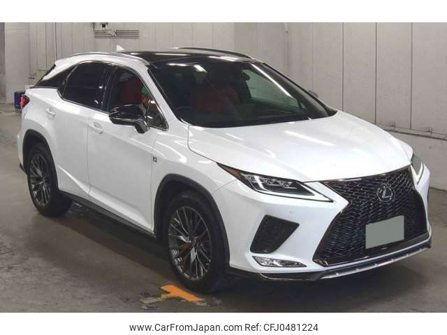 lexus rx 2020 -LEXUS 【名古屋 391ﾊ 32】--Lexus RX 3BA-AGL20W--AGL20W-0018889---LEXUS 【名古屋 391ﾊ 32】--Lexus RX 3BA-AGL20W--AGL20W-0018889- image 1