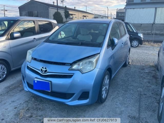 toyota ractis 2011 -TOYOTA--Ractis DBA-NCP120--NCP120-2018218---TOYOTA--Ractis DBA-NCP120--NCP120-2018218- image 2