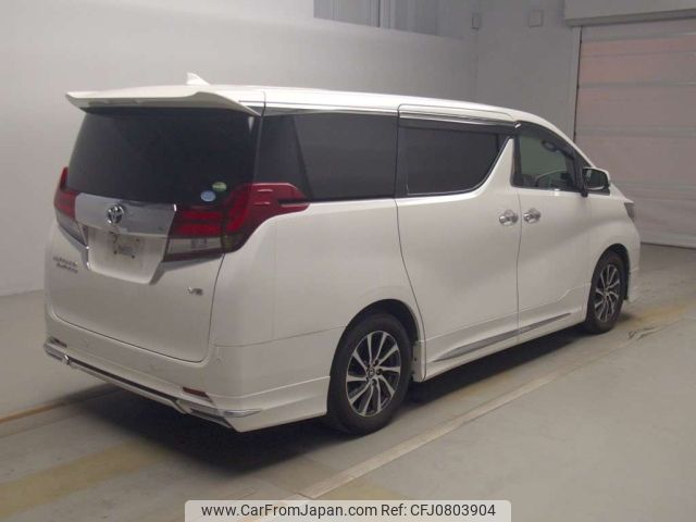 toyota alphard 2016 -TOYOTA--Alphard GGH30W-0013931---TOYOTA--Alphard GGH30W-0013931- image 2