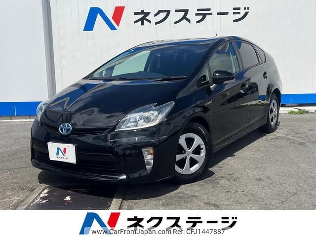 toyota prius 2014 quick_quick_ZVW30_ZVW30-5730473 image 1