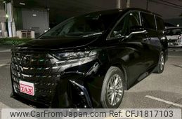 toyota alphard 2024 CFJ1817103