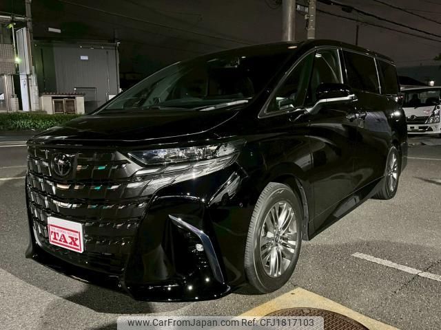 toyota alphard 2024 CFJ1817103 image 1