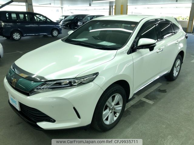 toyota harrier 2018 AF-ZSU60-0159026 image 1