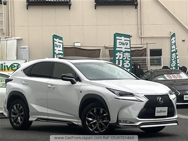 lexus nx 2017 -LEXUS--Lexus NX DBA-AGZ10--AGZ10-1013720---LEXUS--Lexus NX DBA-AGZ10--AGZ10-1013720- image 1