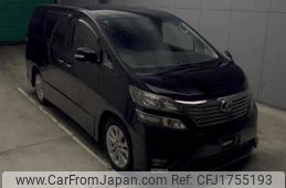 toyota vellfire 2010 CFJ1755193
