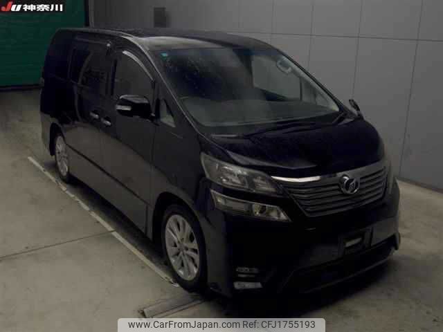 toyota vellfire 2010 CFJ1755193 image 1