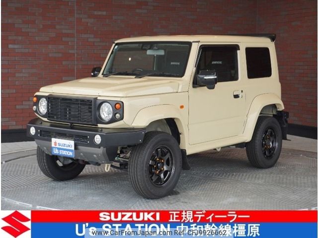 suzuki jimny-sierra 2020 -SUZUKI--Jimny Sierra 3BA-JB74W--JB74W-122112---SUZUKI--Jimny Sierra 3BA-JB74W--JB74W-122112- image 1