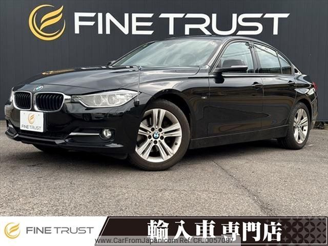 bmw 3-series 2014 -BMW--BMW 3 Series LDA-3D20--WBA3D36090NP77495---BMW--BMW 3 Series LDA-3D20--WBA3D36090NP77495- image 1