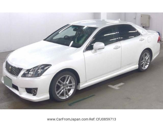 toyota crown 2010 quick_quick_DBA-GRS200_0045012 image 2