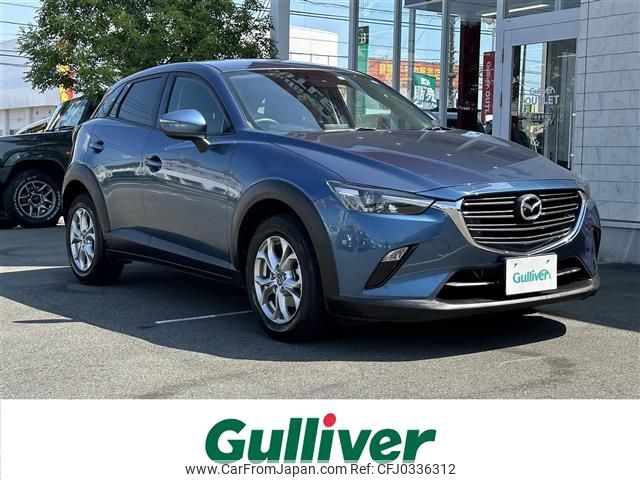 mazda cx-3 2019 -MAZDA--CX-3 3DA-DK8FW--DK8FW-105421---MAZDA--CX-3 3DA-DK8FW--DK8FW-105421- image 1