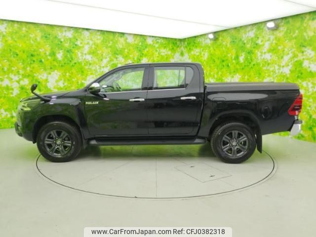 toyota hilux-pick-up 2022 quick_quick_3DF-GUN125_GUN125-3941765 image 2