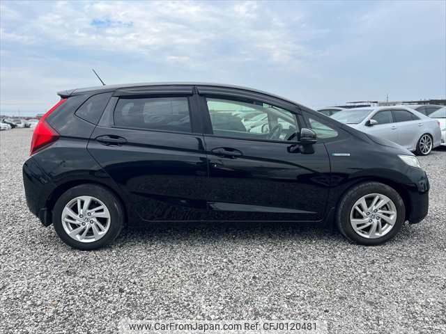 honda fit-hybrid 2013 NIKYO_QD74066 image 1