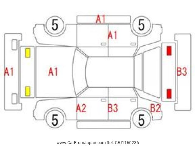 toyota vellfire 2013 -TOYOTA--Vellfire DBA-ANH20W--ANH20-8300876---TOYOTA--Vellfire DBA-ANH20W--ANH20-8300876- image 2