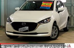 mazda demio 2022 -MAZDA--MAZDA2 5BA-DJLAS--DJLAS-252677---MAZDA--MAZDA2 5BA-DJLAS--DJLAS-252677-