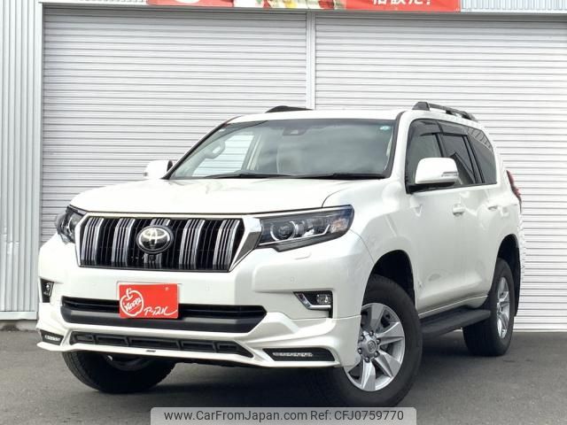 toyota land-cruiser-prado 2023 -TOYOTA--Land Cruiser Prado 3BA-TRJ150W--0174455---TOYOTA--Land Cruiser Prado 3BA-TRJ150W--0174455- image 1