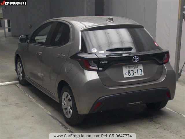 toyota yaris 2022 -TOYOTA 【品川 504ﾜ8313】--Yaris KSP210--KSP210-0069598---TOYOTA 【品川 504ﾜ8313】--Yaris KSP210--KSP210-0069598- image 2