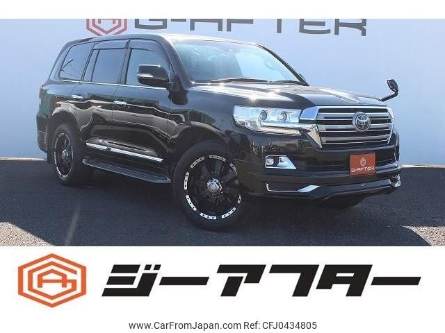 toyota land-cruiser-wagon 2015 -TOYOTA--Land Cruiser Wagon CBA-URJ202W--URJ202-4104618---TOYOTA--Land Cruiser Wagon CBA-URJ202W--URJ202-4104618- image 1