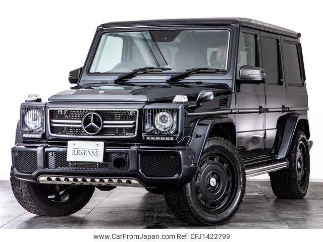 mercedes-benz g-class 2014 -MERCEDES-BENZ--Benz G Class FDA-463346--WDB4633462X226783---MERCEDES-BENZ--Benz G Class FDA-463346--WDB4633462X226783- image 1